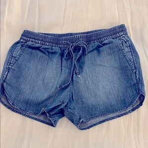 Gap Denim Blue Women's Shorts